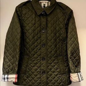 Burberry jacket in Excellent condition.